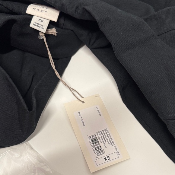 NWT A New Day Double Breasted Blazer Black Marbled buttons size XS Fall Favorite - Picture 7 of 10